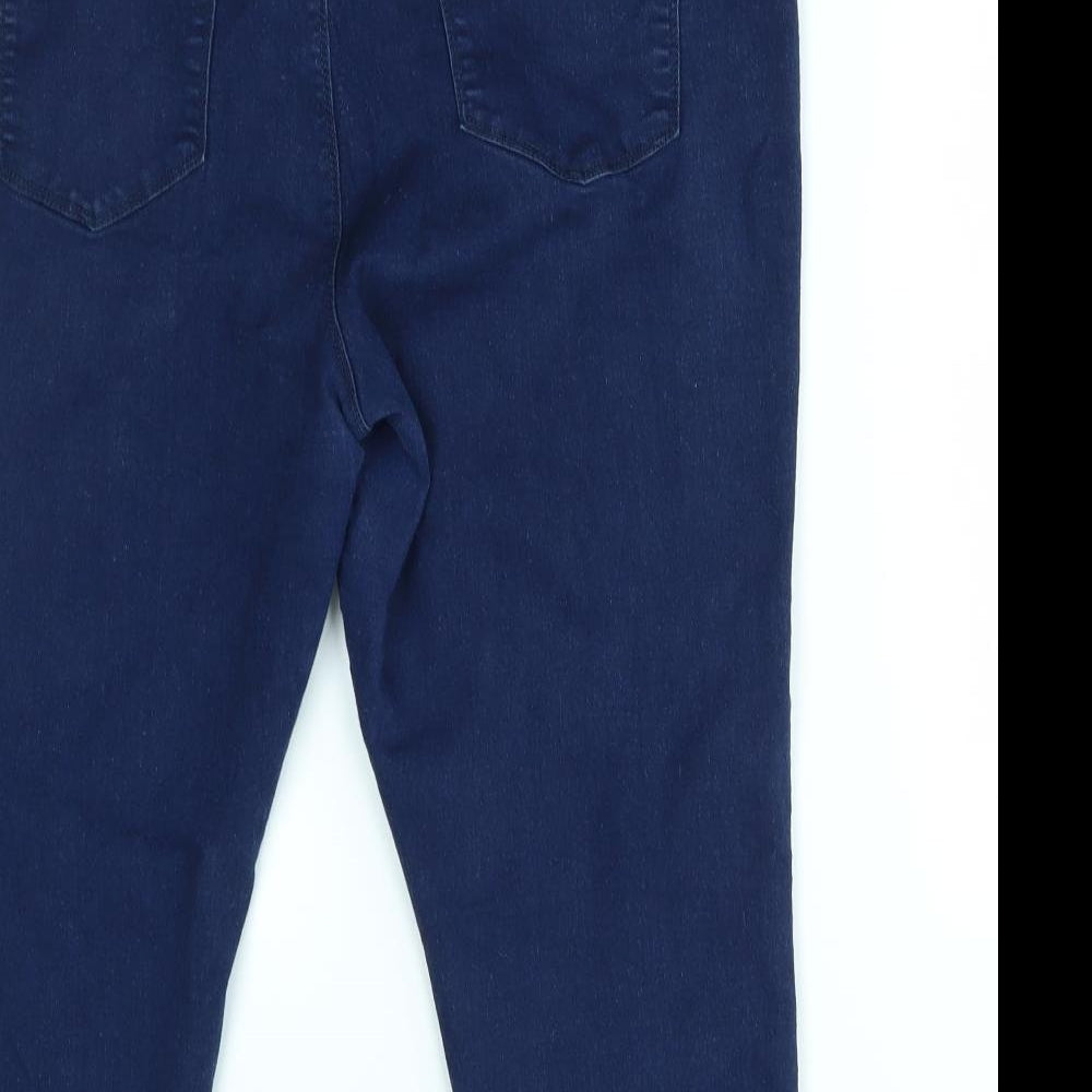PEP&co Womens Blue   Jegging Jeans Size 22 L20 in