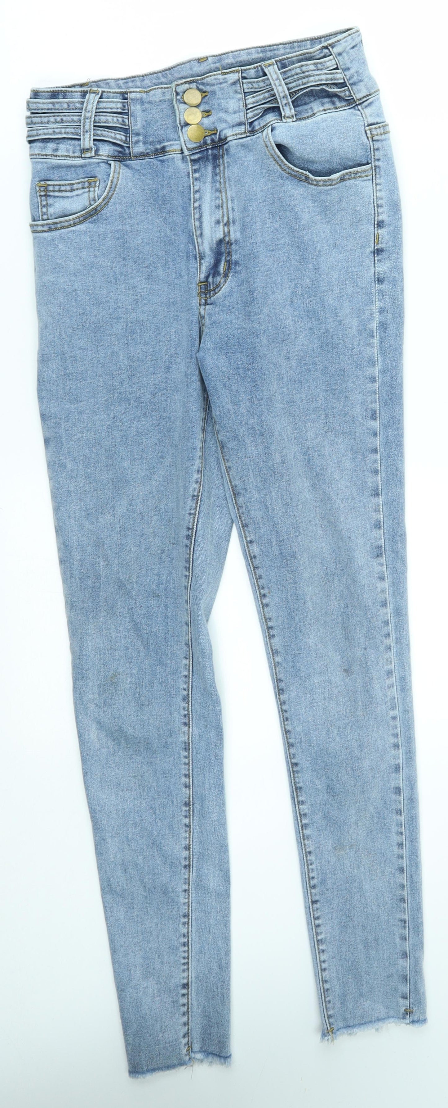 SheIn Womens Blue   Jegging Jeans Size S L27 in