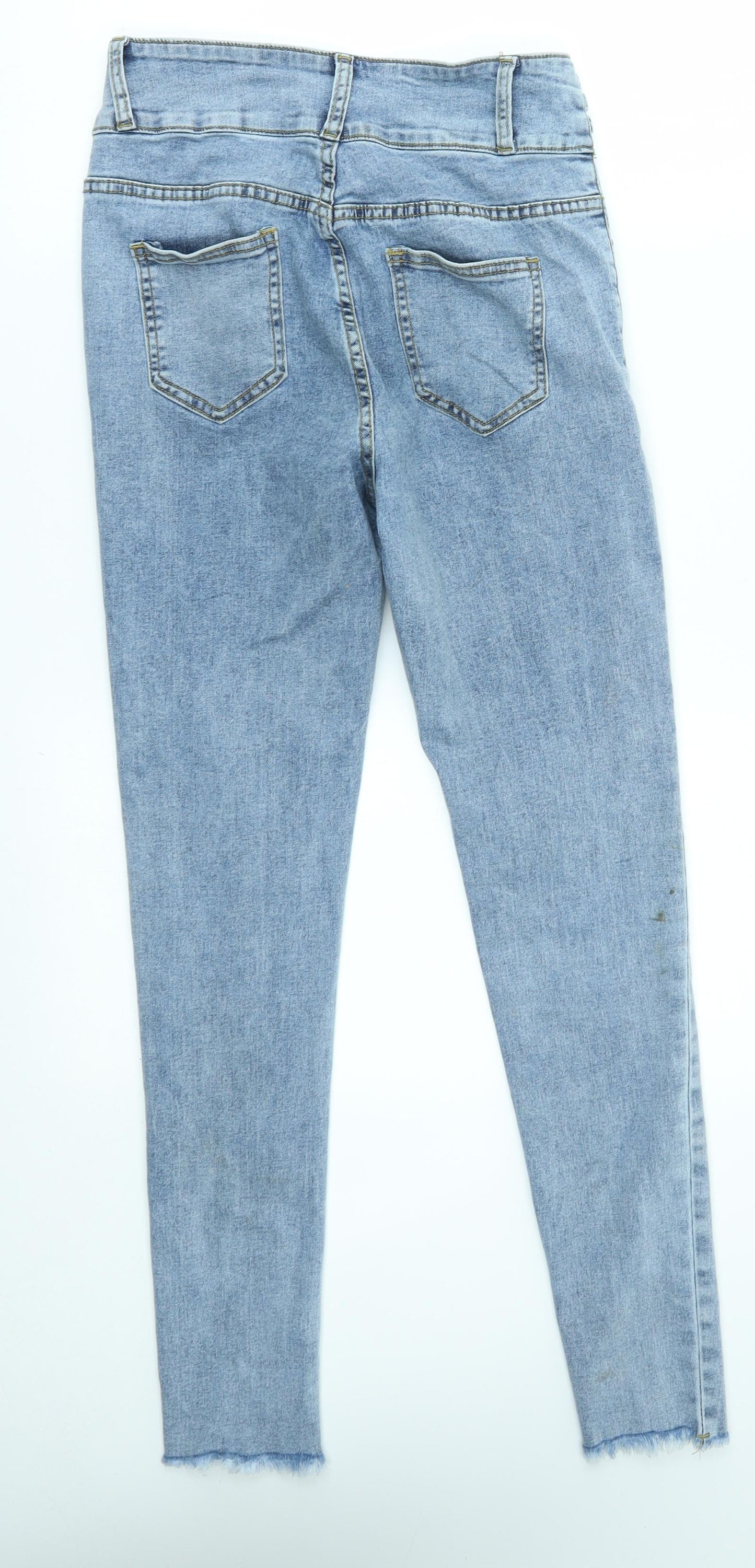 SheIn Womens Blue   Jegging Jeans Size S L27 in