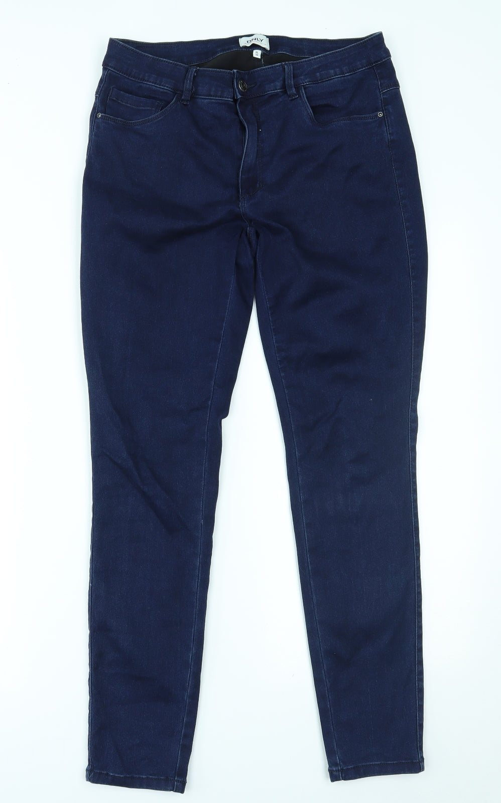 Only Womens Blue   Skinny Jeans Size XL L27 in