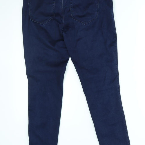Only Womens Blue   Skinny Jeans Size XL L27 in