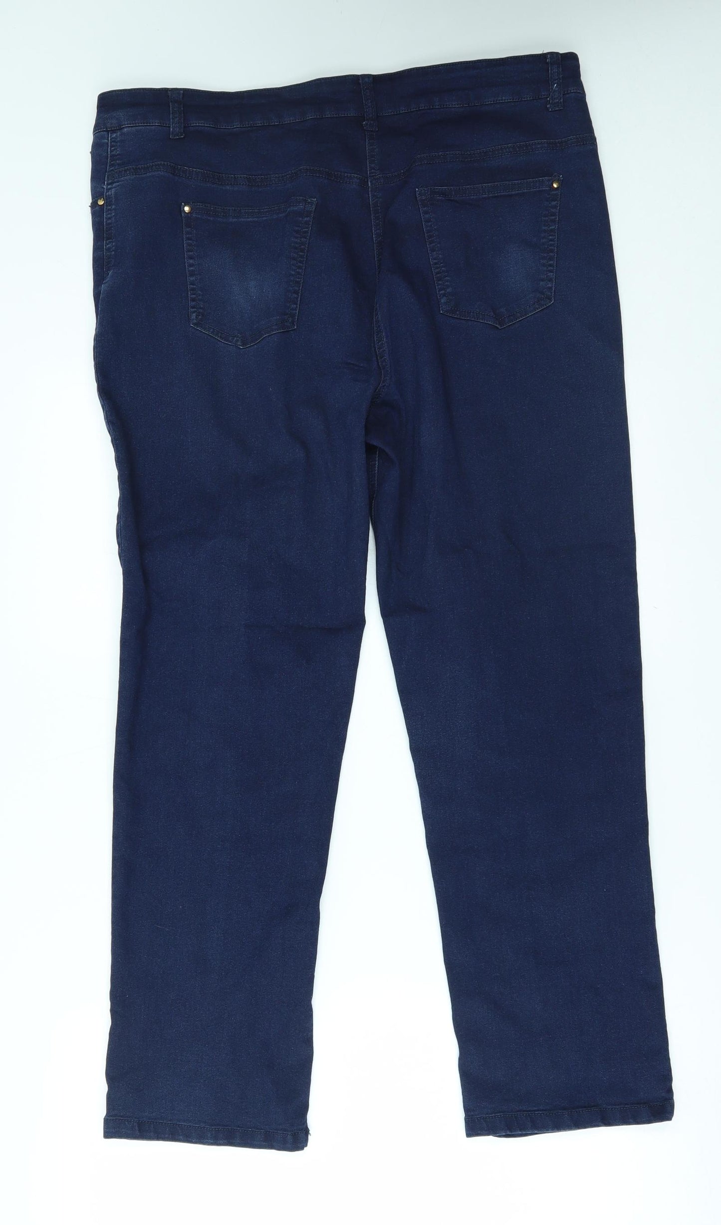 penny plain Womens Blue   Straight Jeans Size 16 L26 in