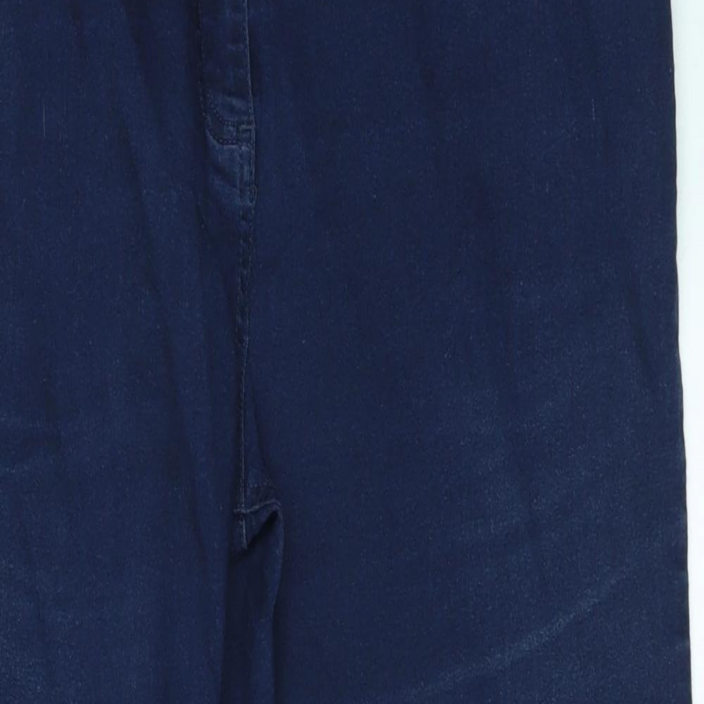penny plain Womens Blue   Straight Jeans Size 16 L26 in