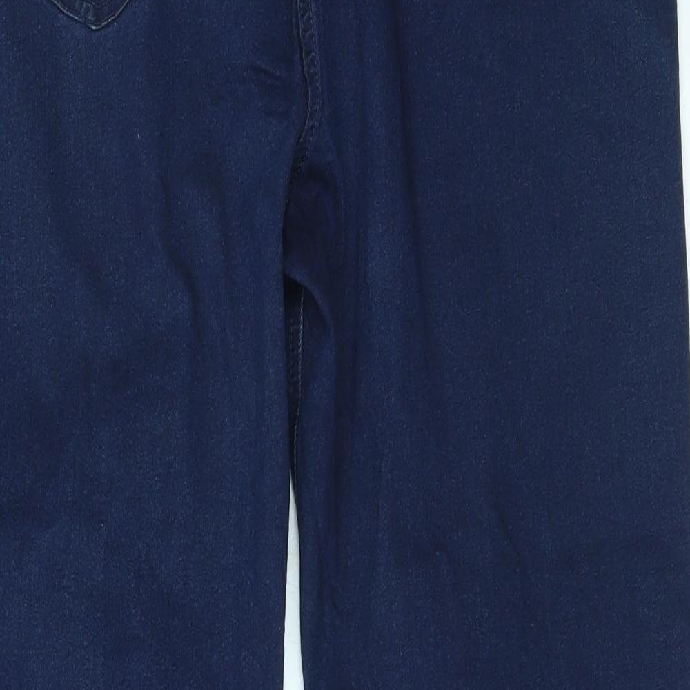 penny plain Womens Blue   Straight Jeans Size 16 L26 in