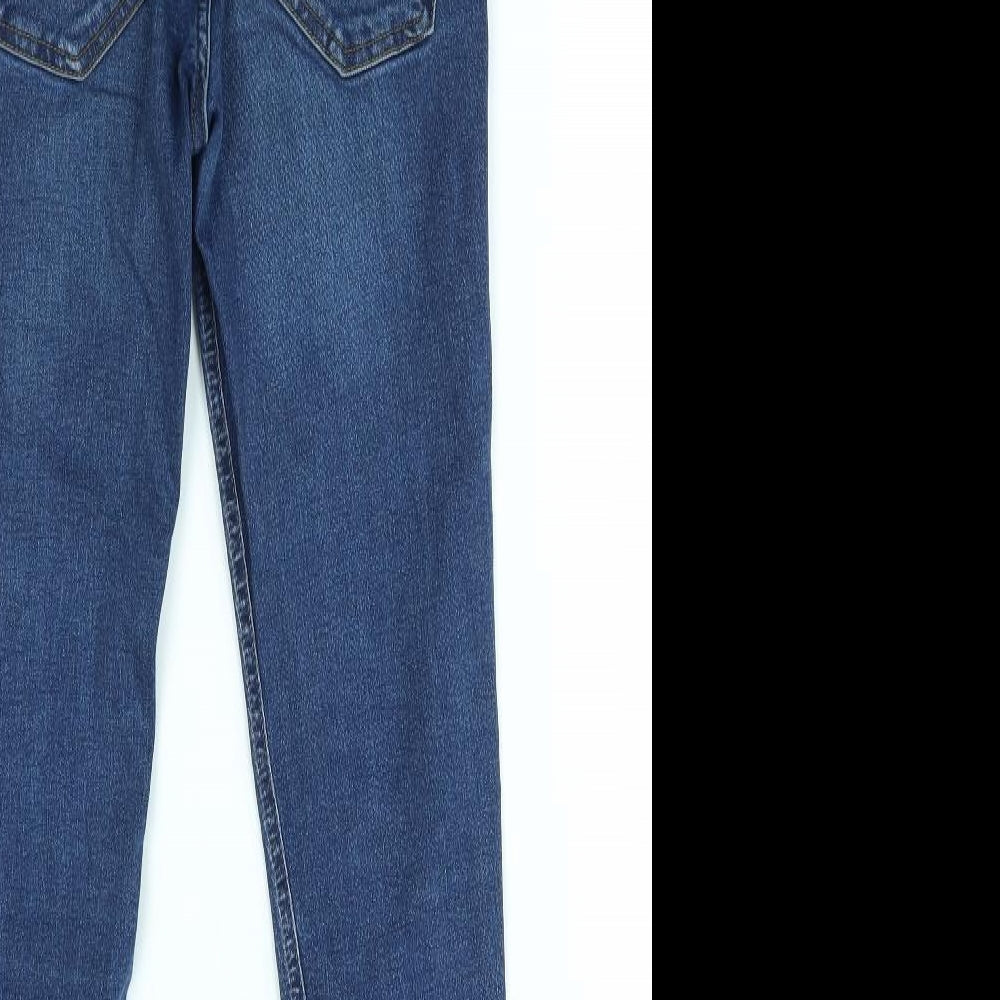 Topshop Womens Blue   Skinny Jeans Size 10 L30 in