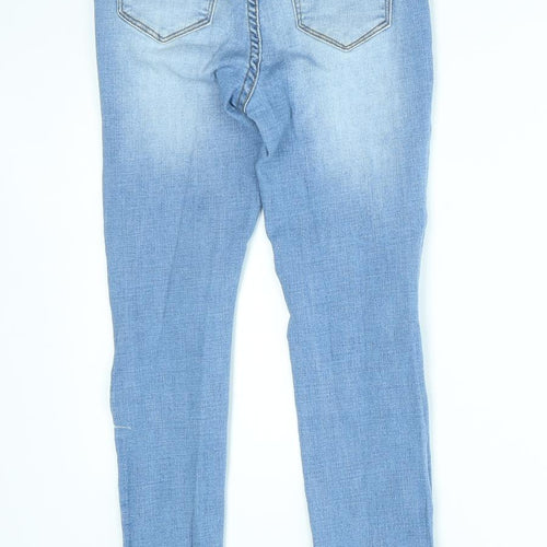 Jessica Simpson Womens Blue   Skinny Jeans Size 14 L24 in - ankle grazer