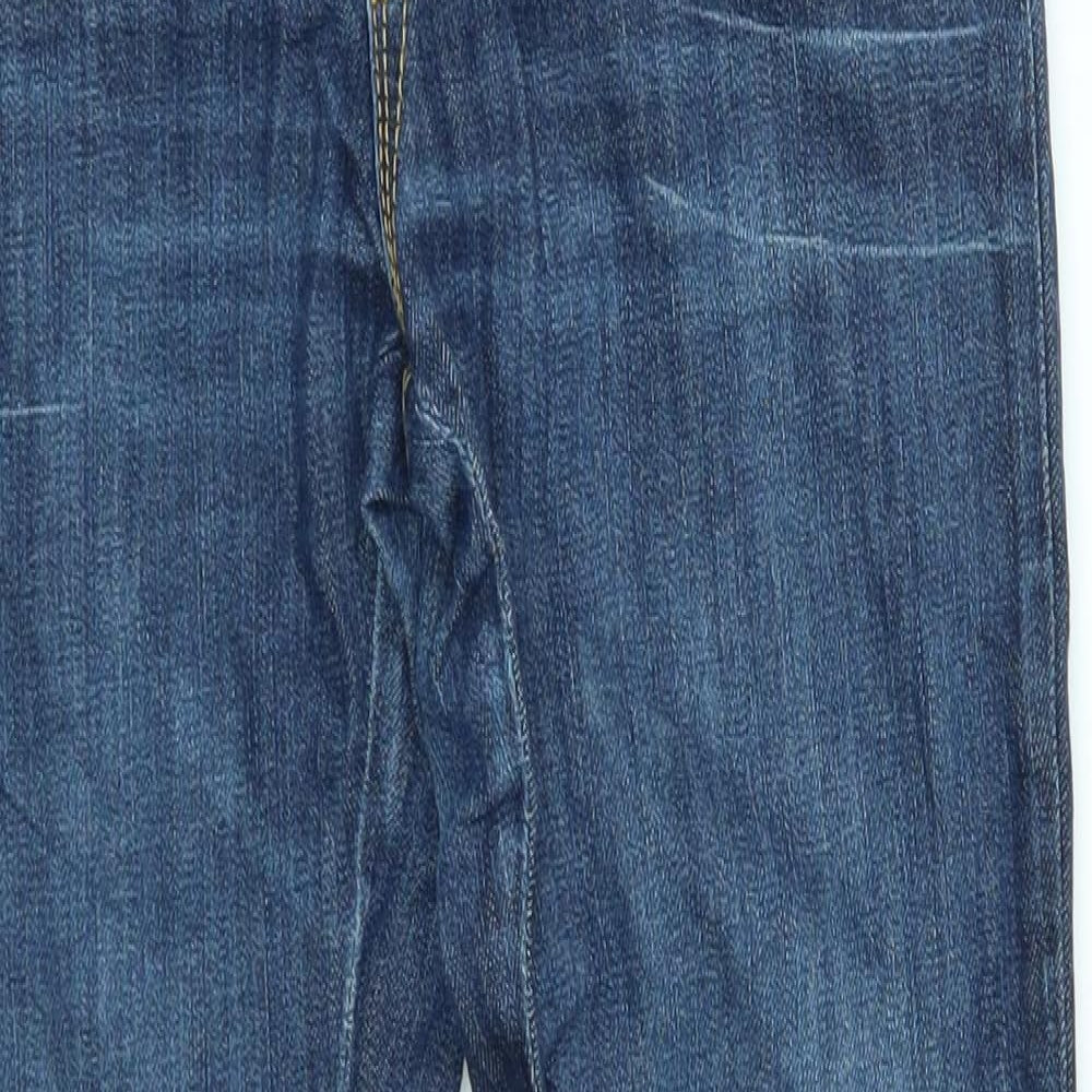 Lee Womens Blue   Straight Jeans Size 28 in L26 in
