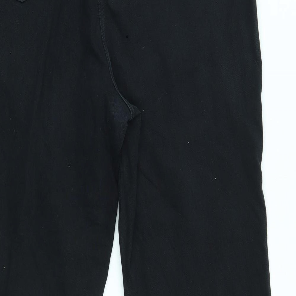 NEXT Womens Black   Jegging Jeans Size 18 L26 in
