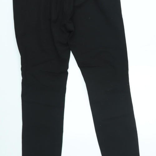 Zara Womens Black   Trousers  Size S L27 in