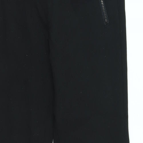 Zara Womens Black   Trousers  Size S L27 in