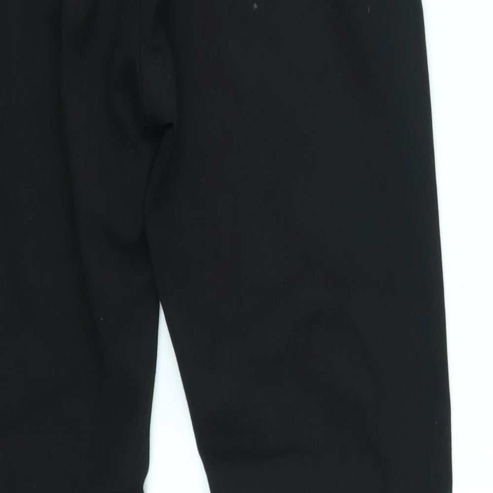 Zara Womens Black   Trousers  Size S L27 in