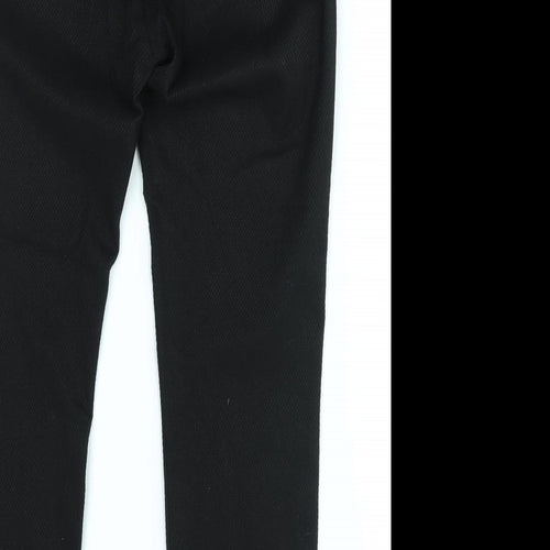 Preworn Womens Black   Trousers  Size 36 in L25 in