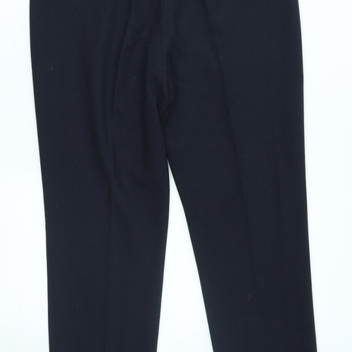 CC Womens Blue   Trousers  Size 12 L26 in