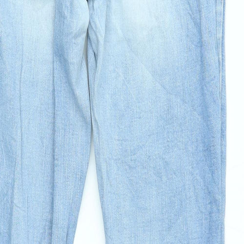 TALLY WEiJL Womens Blue   Skinny Jeans Size 8 L28 in