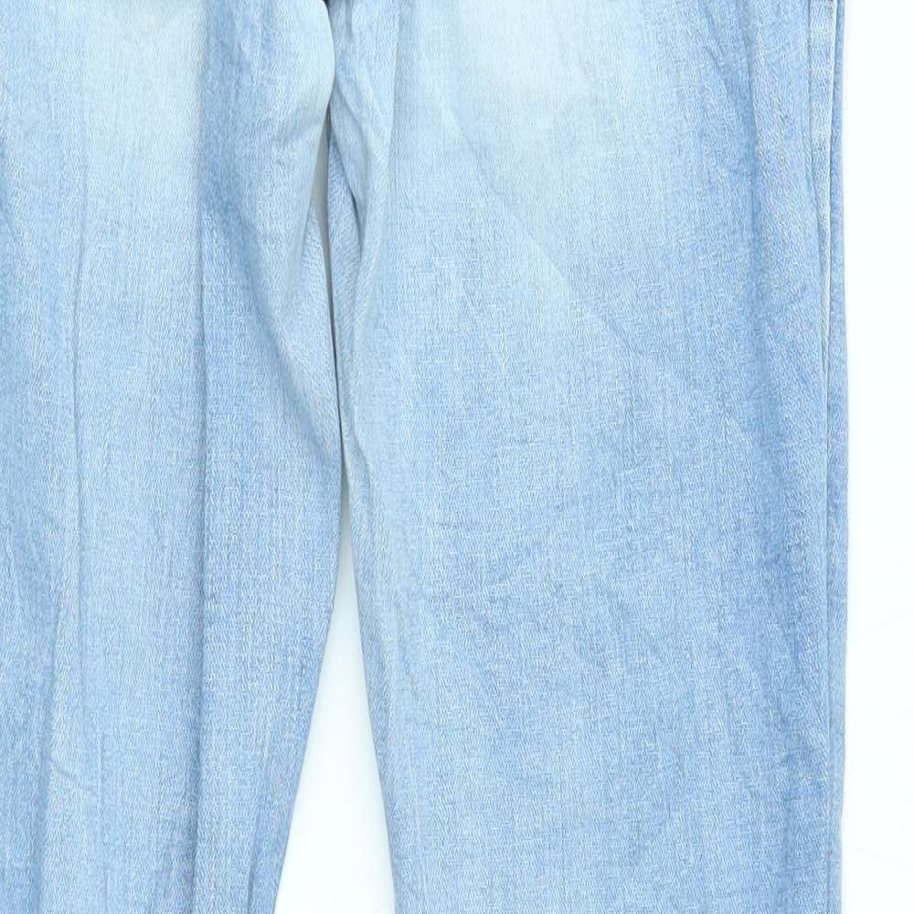 TALLY WEiJL Womens Blue   Skinny Jeans Size 8 L28 in
