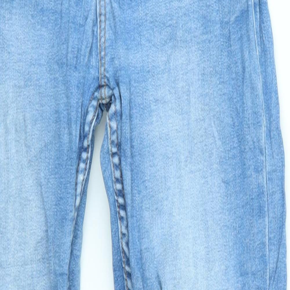 Bershka Womens Blue   Skinny Jeans Size 8 L27 in