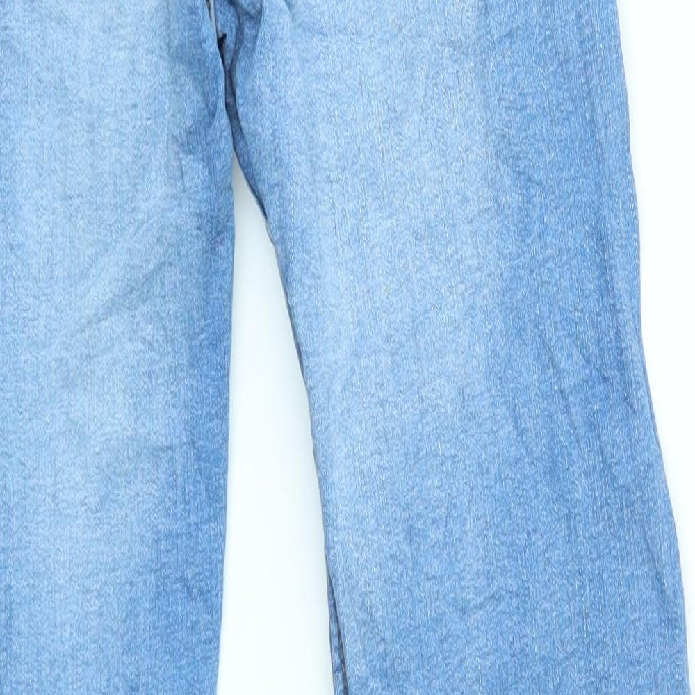 Bershka Womens Blue   Skinny Jeans Size 8 L27 in