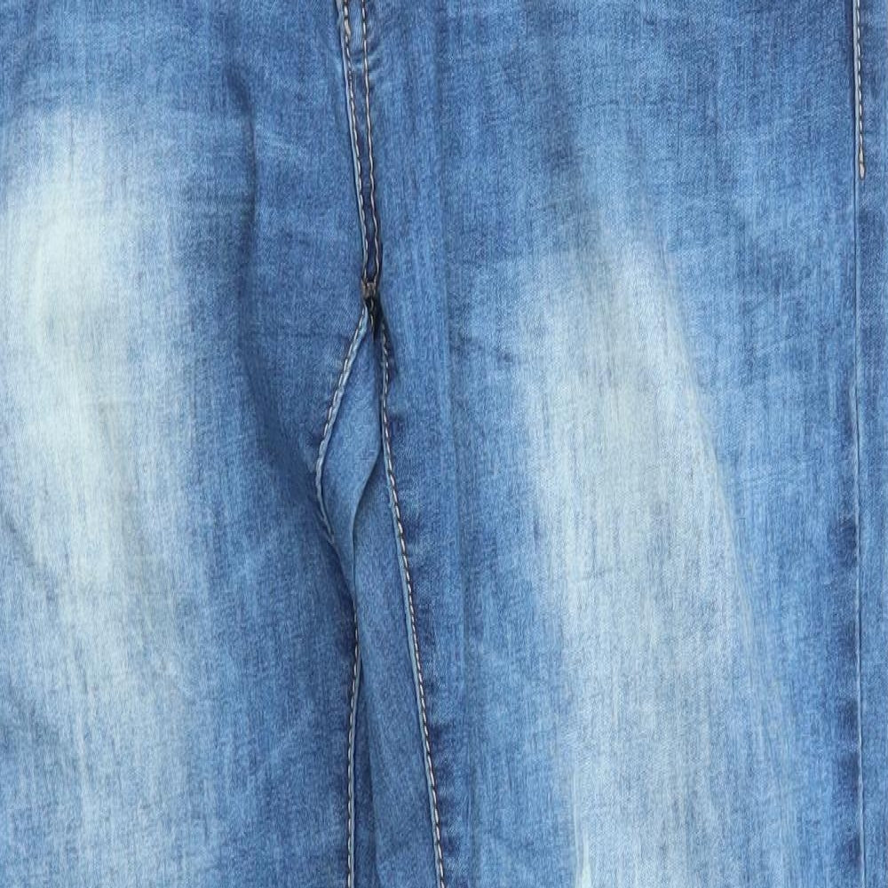 Gilrs Generation Womens Blue   Straight Jeans Size 14 L29 in