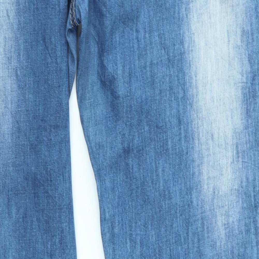 Gilrs Generation Womens Blue   Straight Jeans Size 14 L29 in