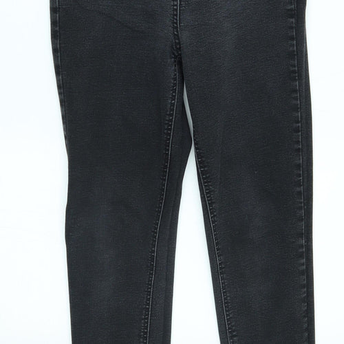 Papaya Womens Black   Skinny Jeans Size 12 L26 in