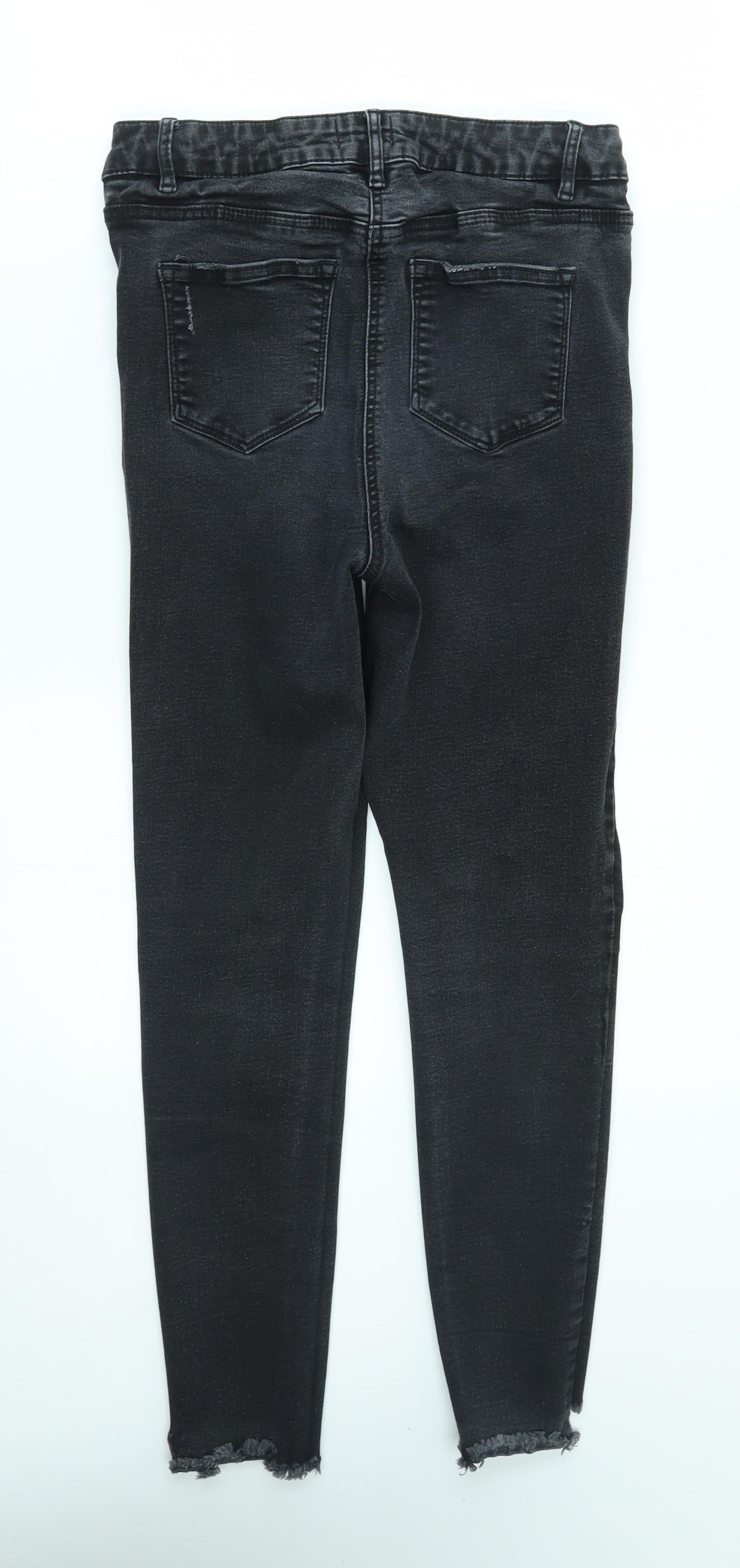 Papaya Womens Black   Skinny Jeans Size 12 L26 in