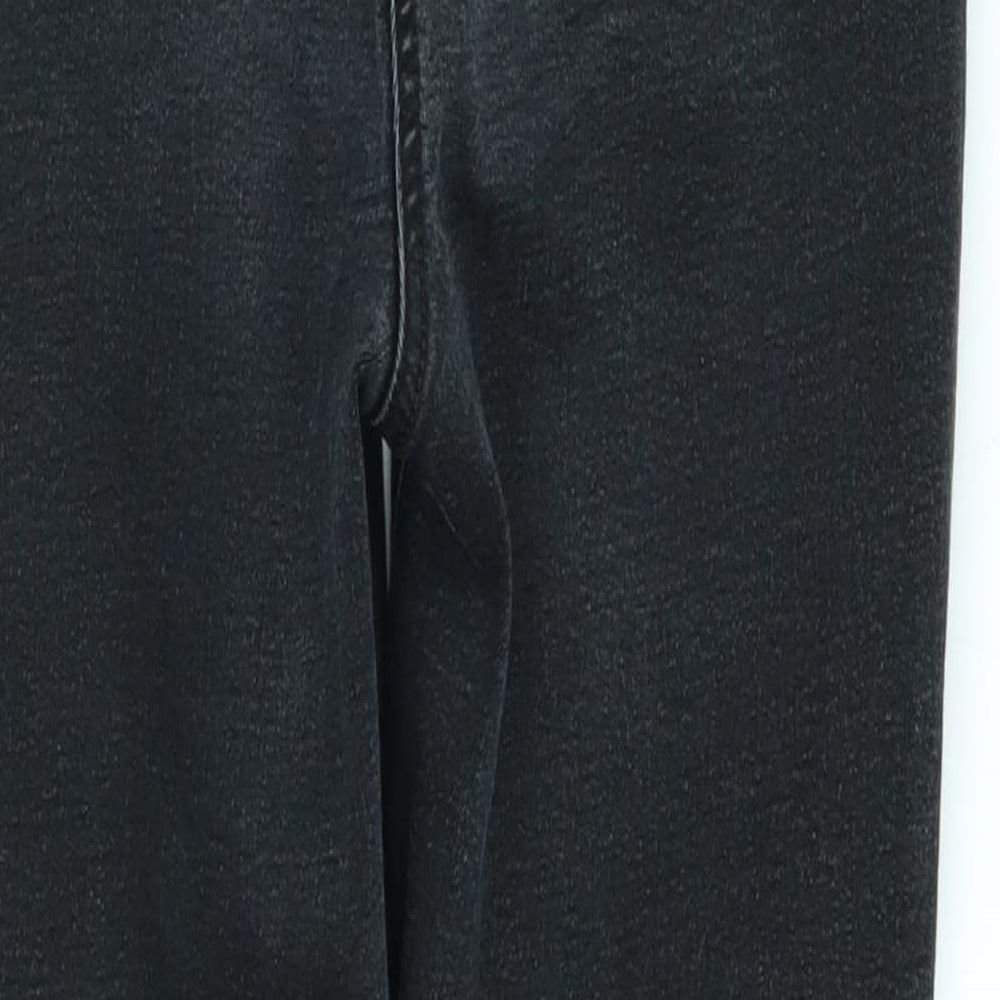 Papaya Womens Black   Skinny Jeans Size 12 L26 in