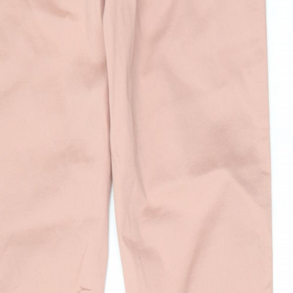 NEXT Womens Pink   Skinny Jeans Size 12 L29 in