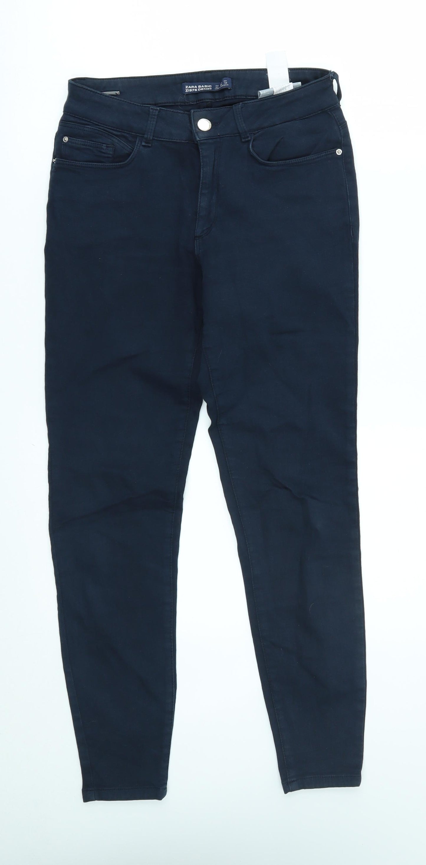 Zara Womens Blue   Skinny Jeans Size 10 L27 in