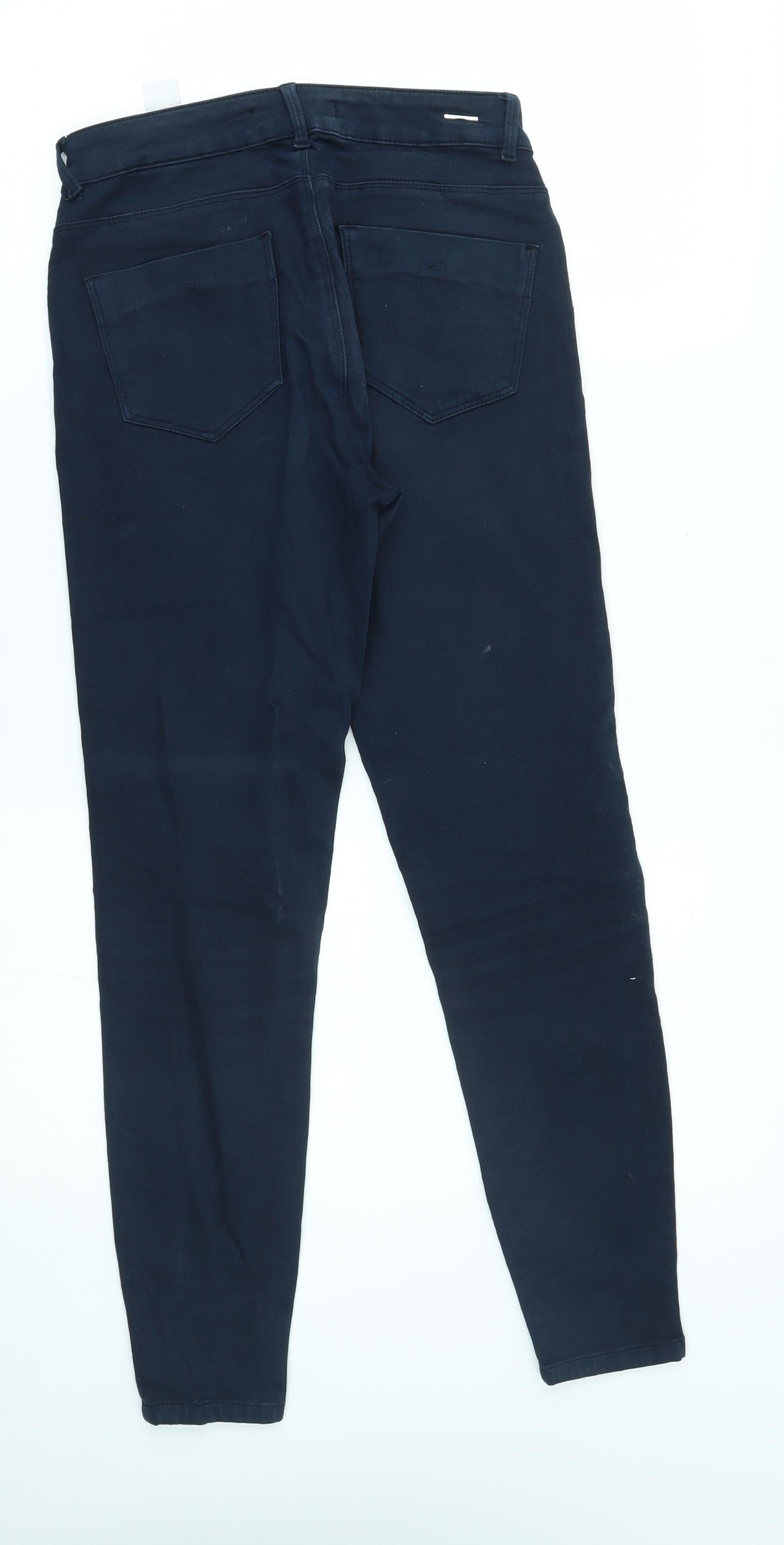 Zara Womens Blue   Skinny Jeans Size 10 L27 in
