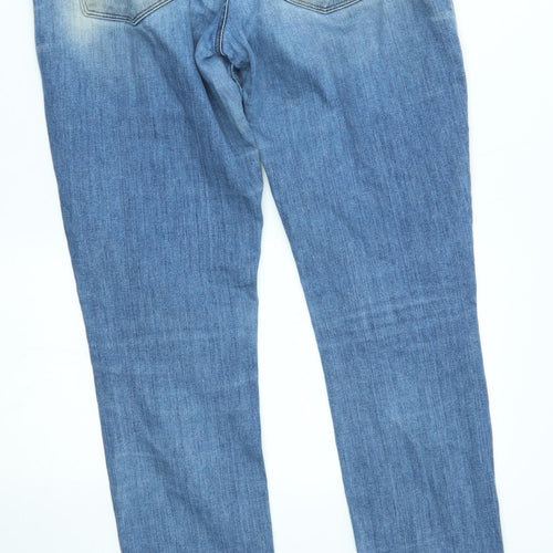 louis Womens Blue   Skinny Jeans Size 29 in L30 in - demi curve