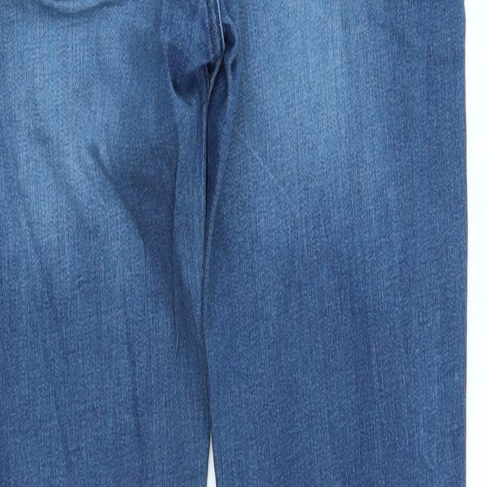 Zara Womens Blue   Skinny Jeans Size 28 in L28 in