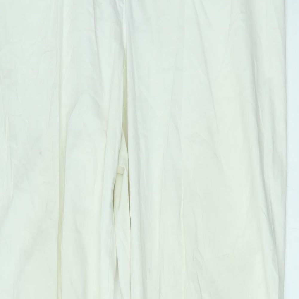 BRAX Womens White   Trousers  Size 16 L30 in