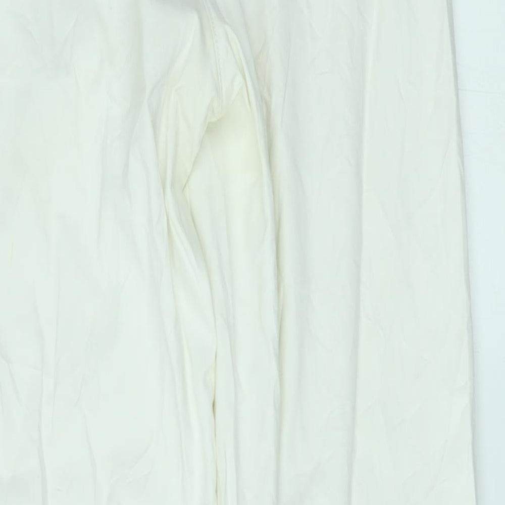 BRAX Womens White   Trousers  Size 16 L30 in