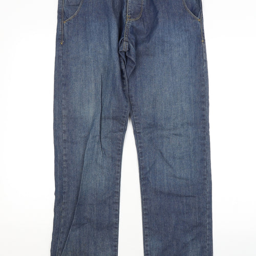 Easy Mens Blue   Straight Jeans Size 30 in L32 in