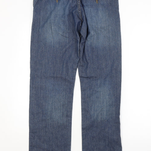 Easy Mens Blue   Straight Jeans Size 30 in L32 in