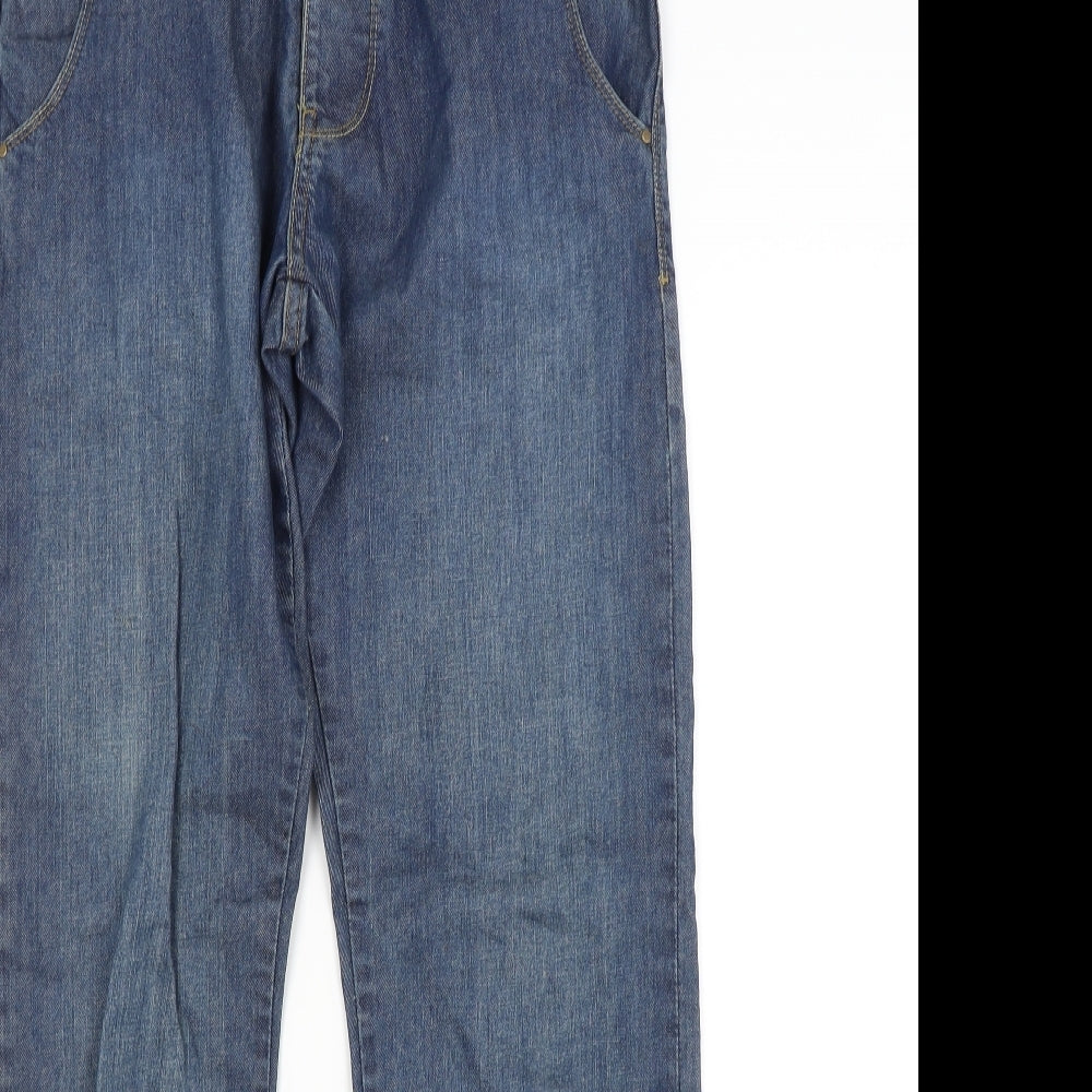 Easy Mens Blue   Straight Jeans Size 30 in L32 in