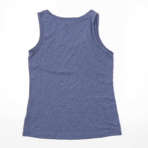 Loungeable Womens Purple   Basic Tank Size S