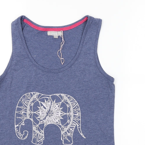 Loungeable Womens Purple   Basic Tank Size S