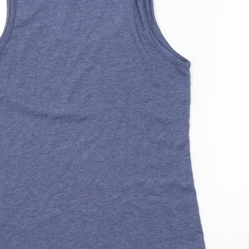 Loungeable Womens Purple   Basic Tank Size S
