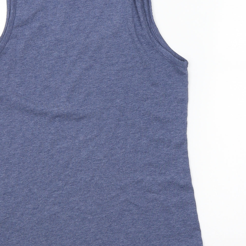 Loungeable Womens Purple   Basic Tank Size S