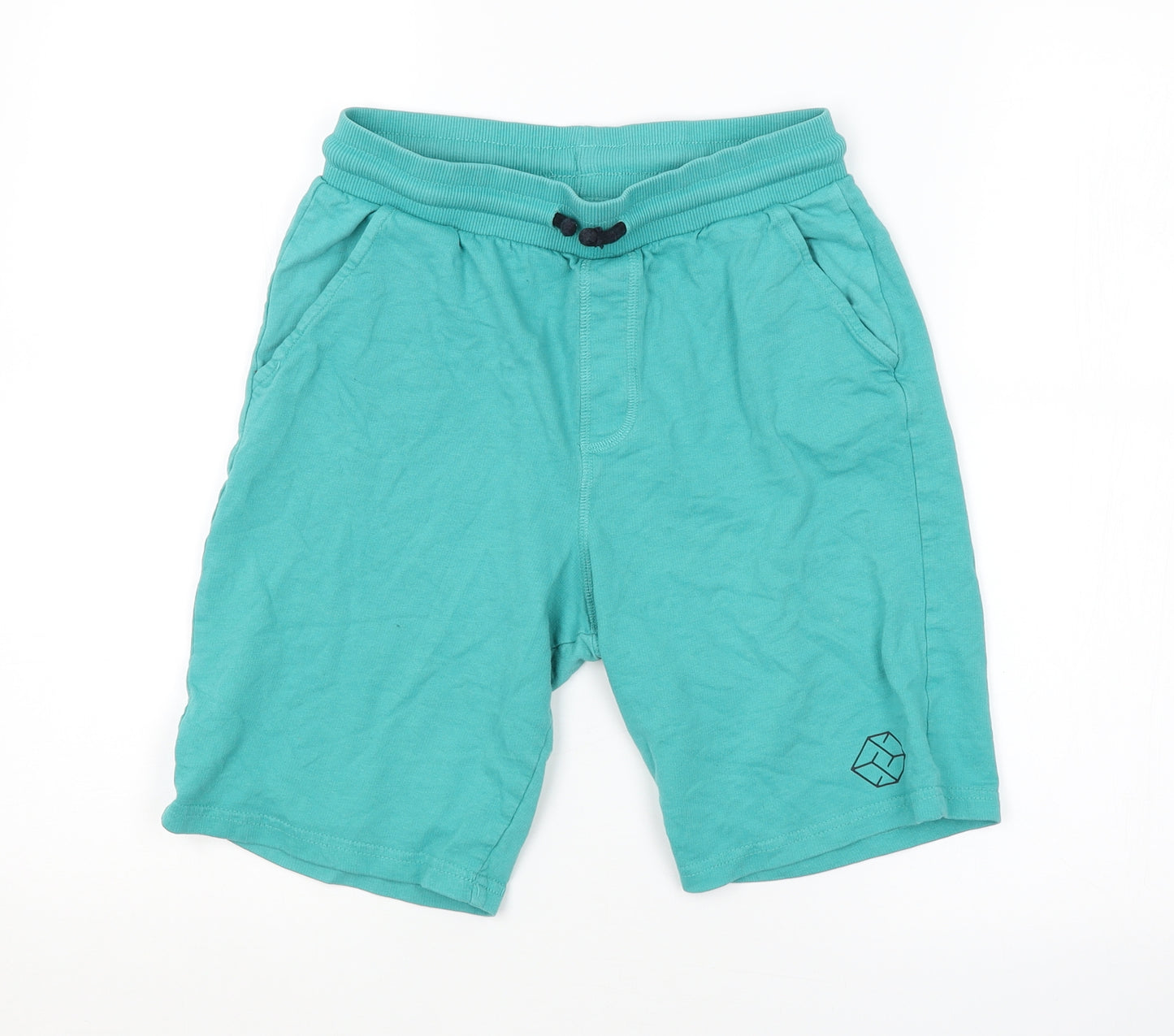 F&F Boys Multicoloured   Sweat Shorts Size 12-13 Years