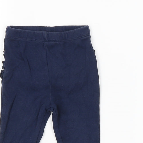 Preworn Baby Blue   Jogger Leggings Size 6-9 Months