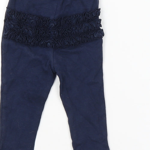 Preworn Baby Blue   Jogger Leggings Size 6-9 Months