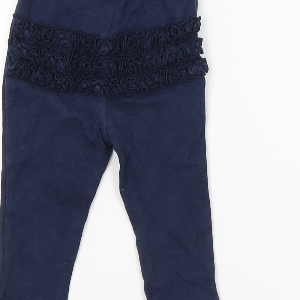 Preworn Baby Blue   Jogger Leggings Size 6-9 Months