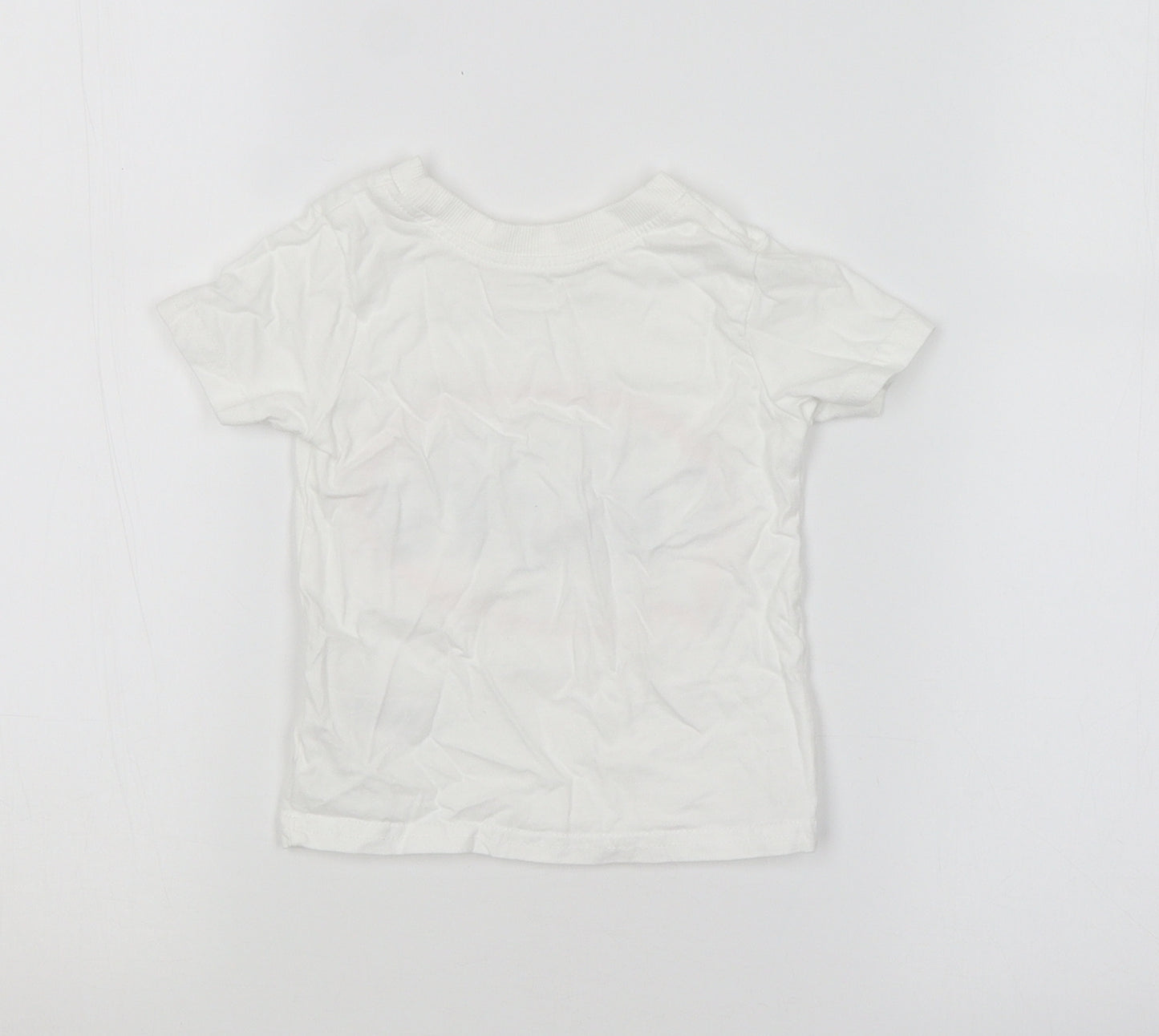 George Baby White   Basic T-Shirt Size 6-9 Months