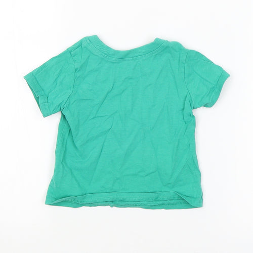 George Baby Green   Basic T-Shirt Size 6-9 Months