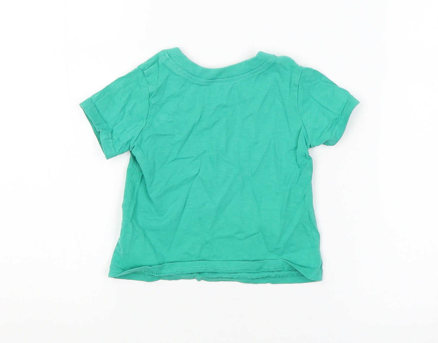 George Baby Green   Basic T-Shirt Size 6-9 Months