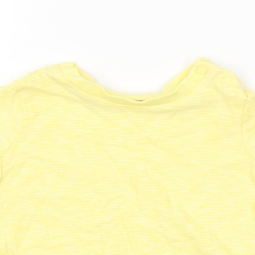 F&F Baby Yellow   Basic T-Shirt Size 6-9 Months