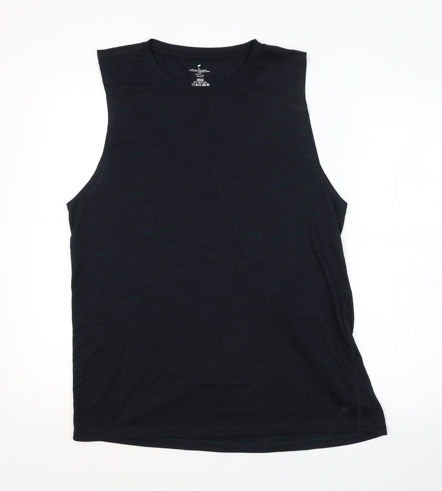 Preworn Mens Blue   Basic Tank Size XL