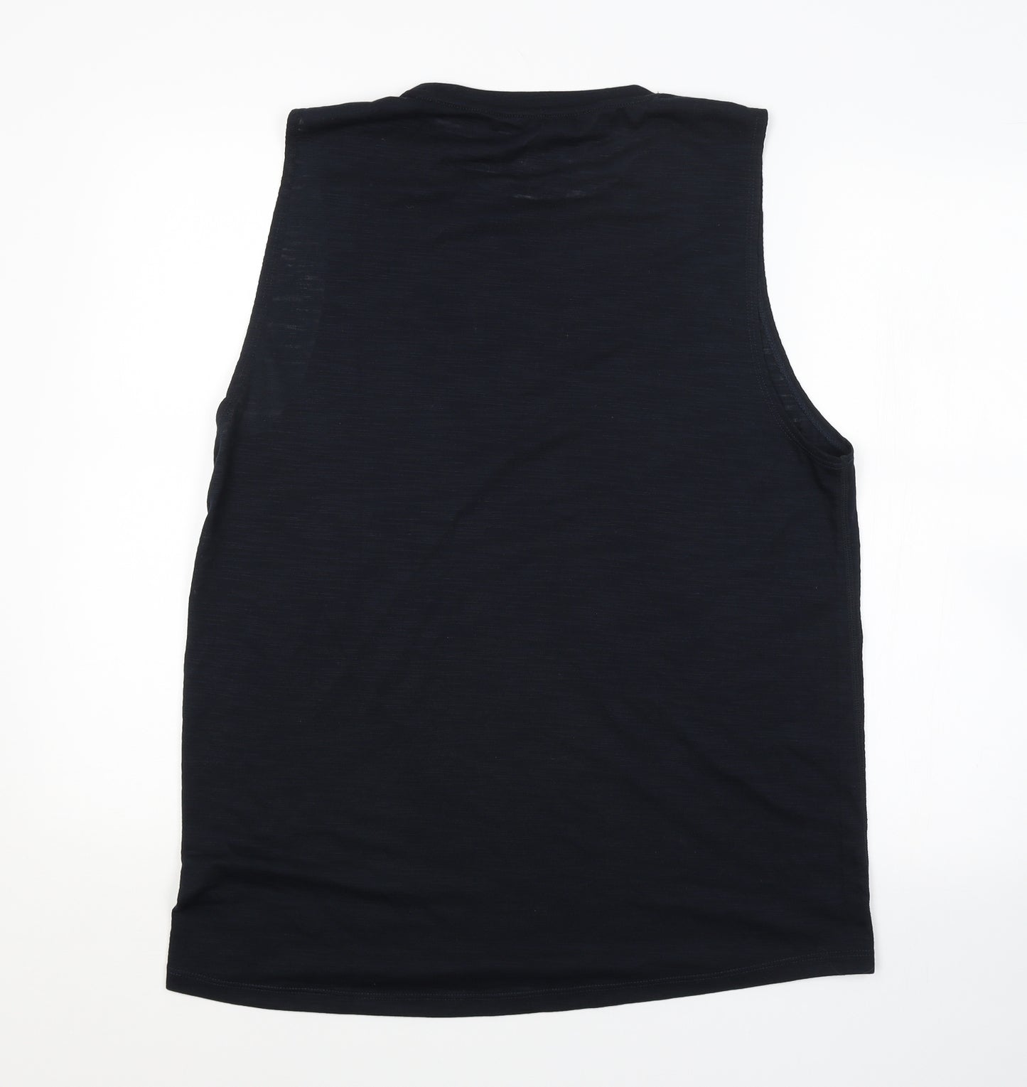 Preworn Mens Blue   Basic Tank Size XL